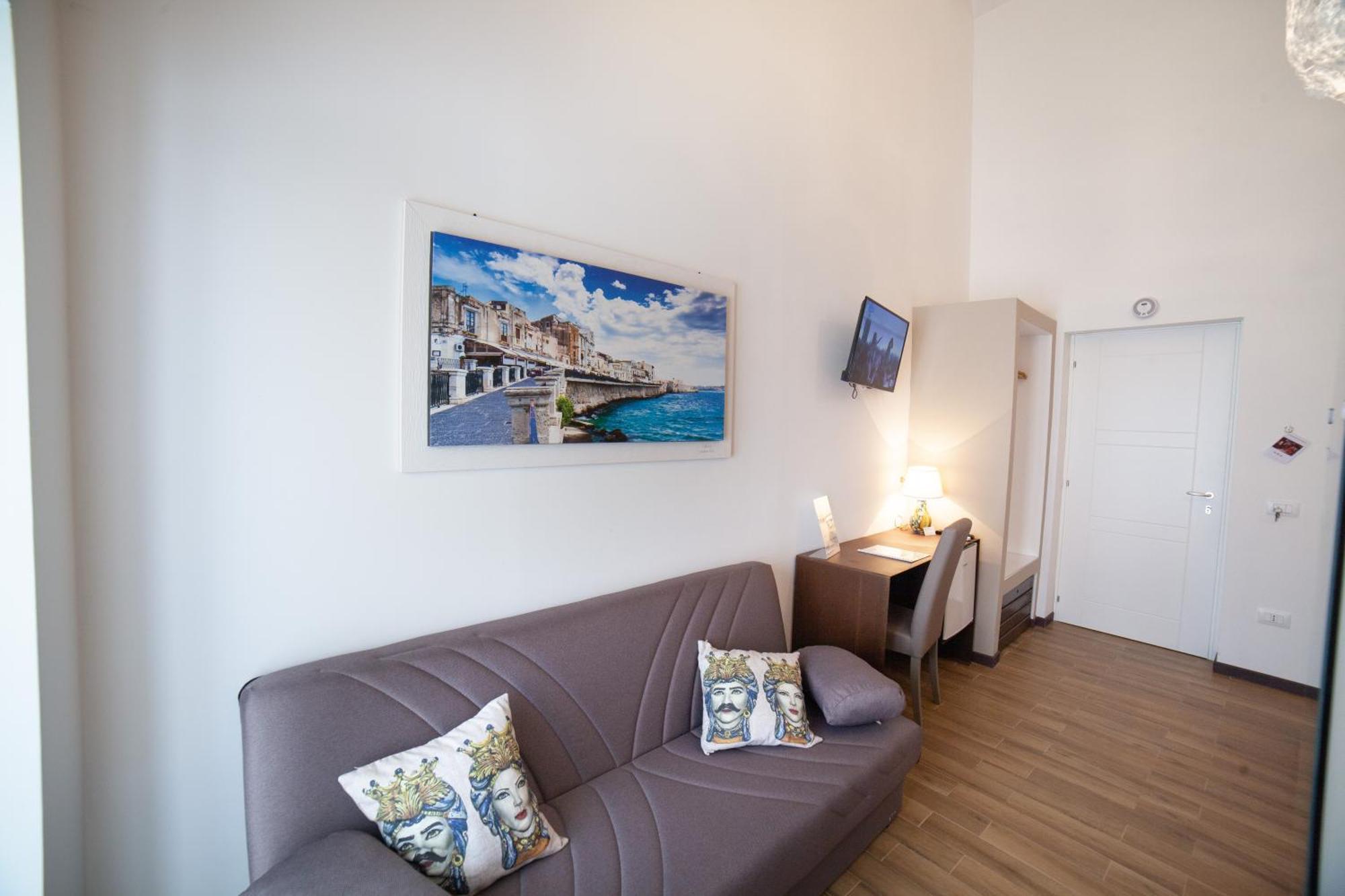 B&B Ninfeo Siracusa Syracuse Cameră foto